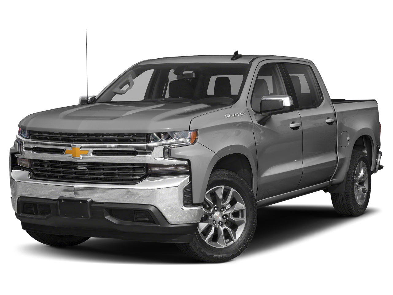 2020 Chevrolet Silverado 1500 LT Texas Edition