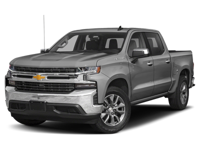 2020 Chevrolet Silverado 1500 LT Texas Edition