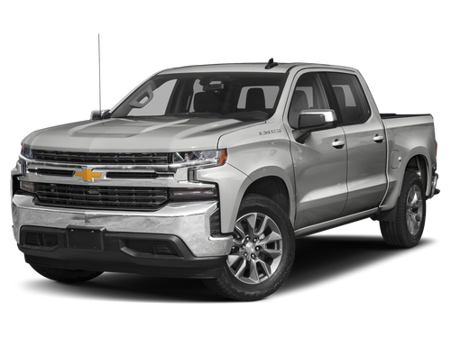 2021 Chevrolet Silverado 1500 LT Texas Edition