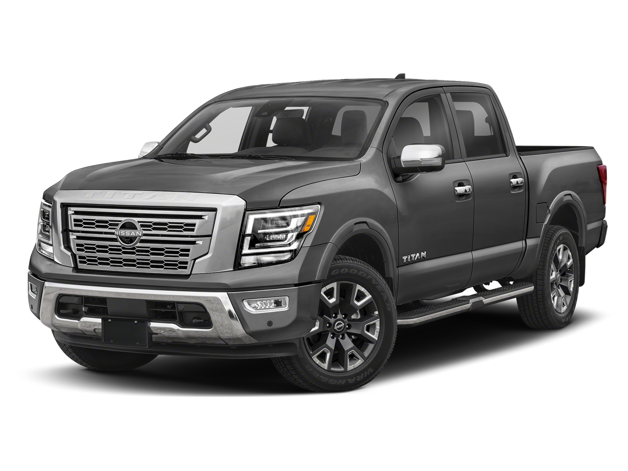 2023 Nissan Titan Platinum Reserve