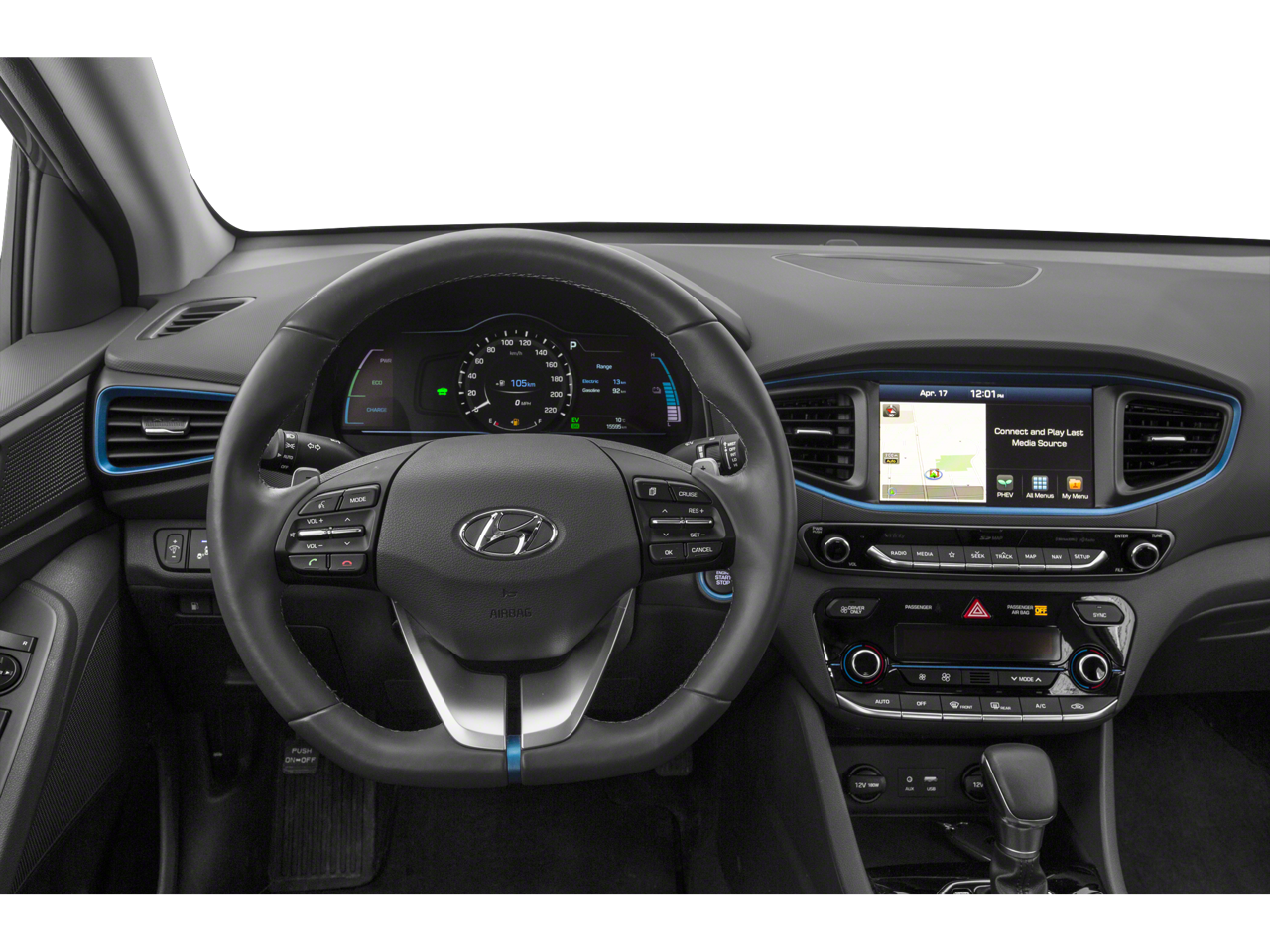 2019 Hyundai IONIQ PLUG-IN HYBRID Base