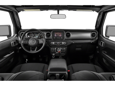 2021 Jeep Wrangler Willys 4x4