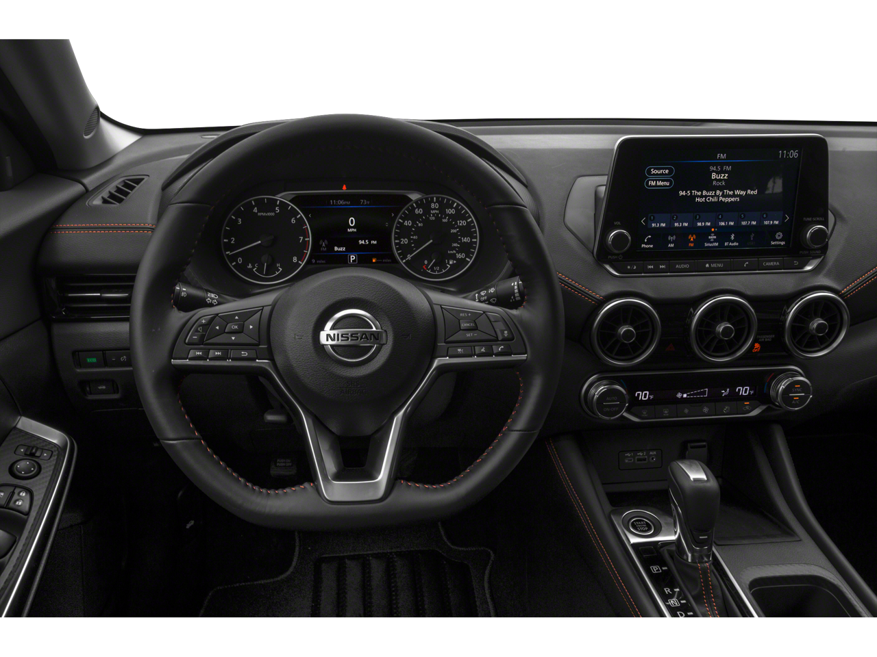 2022 Nissan Sentra SR Xtronic CVT