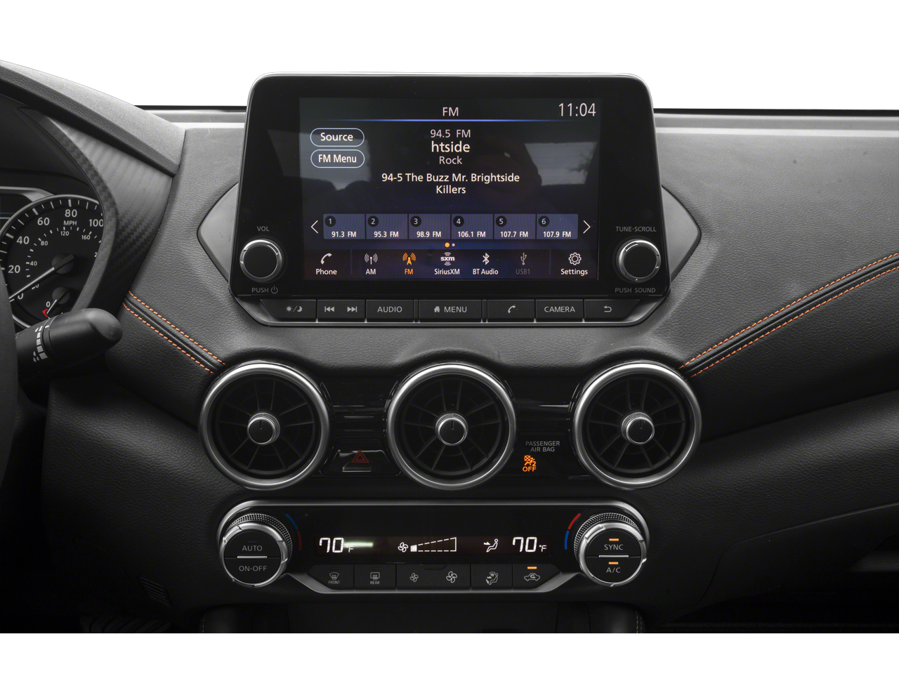 2022 Nissan Sentra SR Xtronic CVT