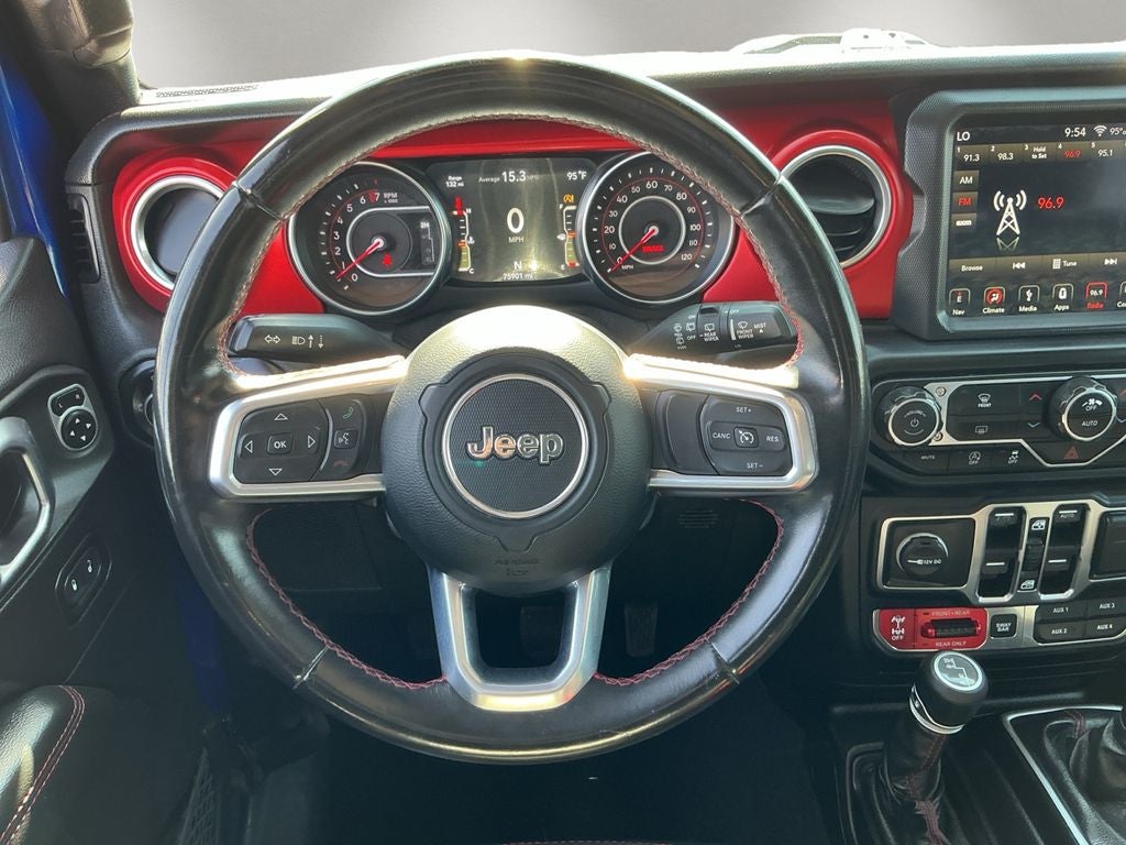 2019 Jeep Wrangler Unlimited Rubicon