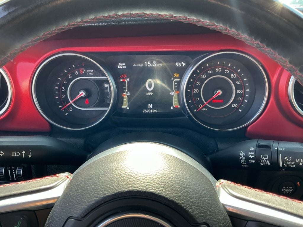 2019 Jeep Wrangler Unlimited Rubicon