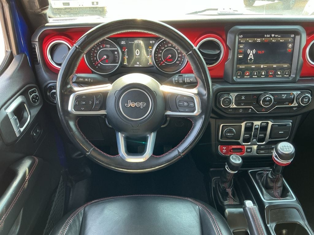 2019 Jeep Wrangler Unlimited Rubicon