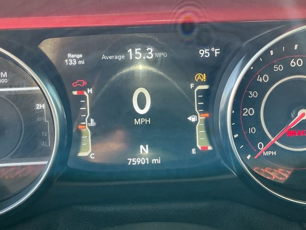 2019 Jeep Wrangler Unlimited Rubicon