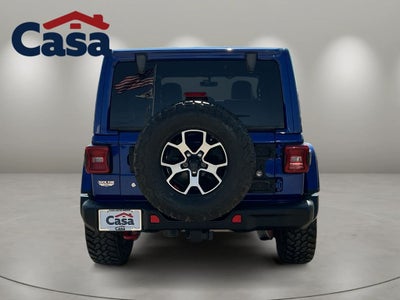 2019 Jeep Wrangler Unlimited Rubicon
