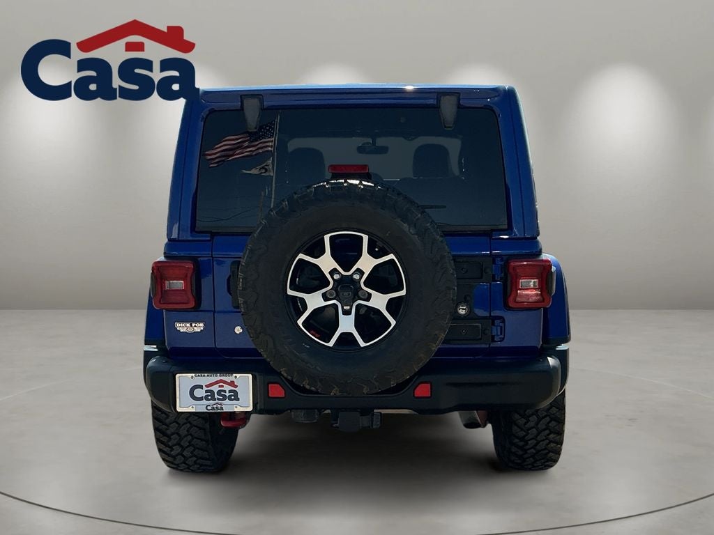 2019 Jeep Wrangler Unlimited Rubicon