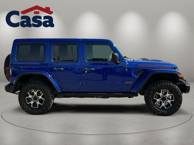 2019 Jeep Wrangler Unlimited Rubicon