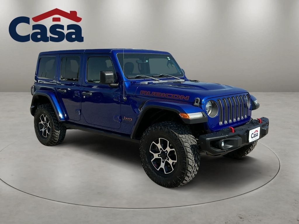 2019 Jeep Wrangler Unlimited Rubicon