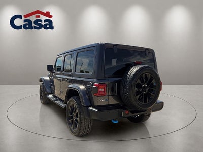 2023 Jeep Wrangler Sahara 4xe