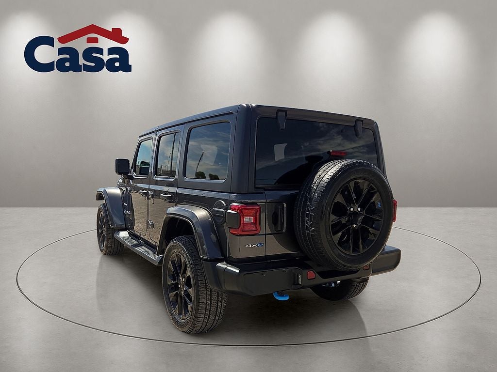 2023 Jeep Wrangler Sahara 4xe