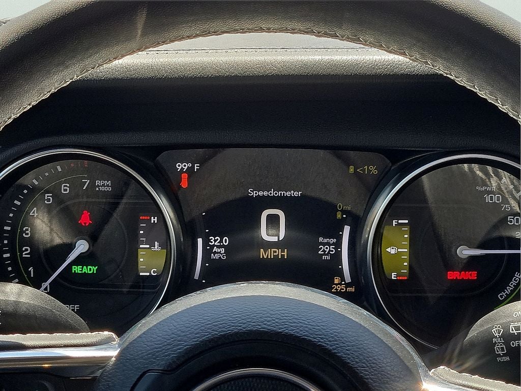 2023 Jeep Wrangler Sahara 4xe