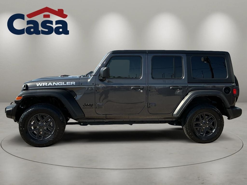 2024 Jeep Wrangler Sport S