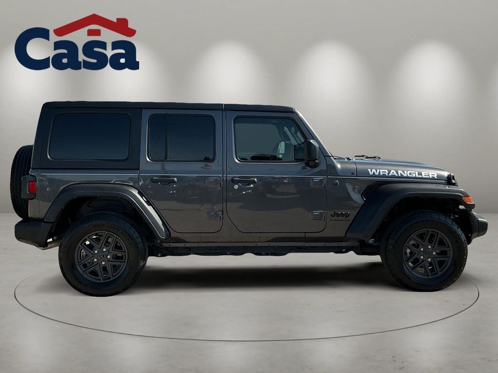 2024 Jeep Wrangler Sport S