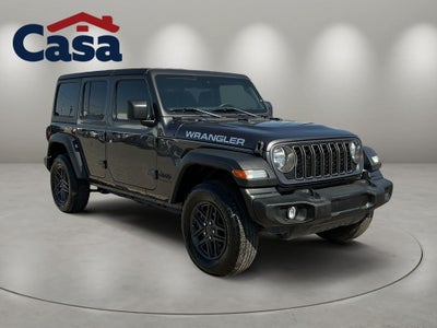 2024 Jeep Wrangler Sport S