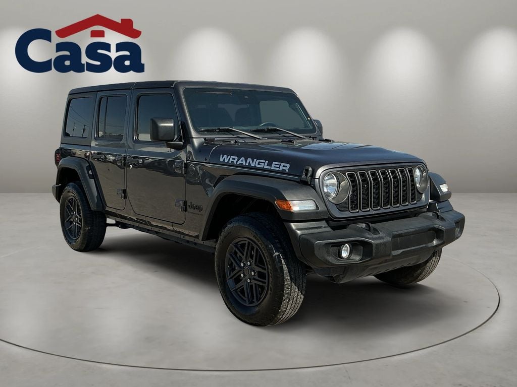 2024 Jeep Wrangler Sport S