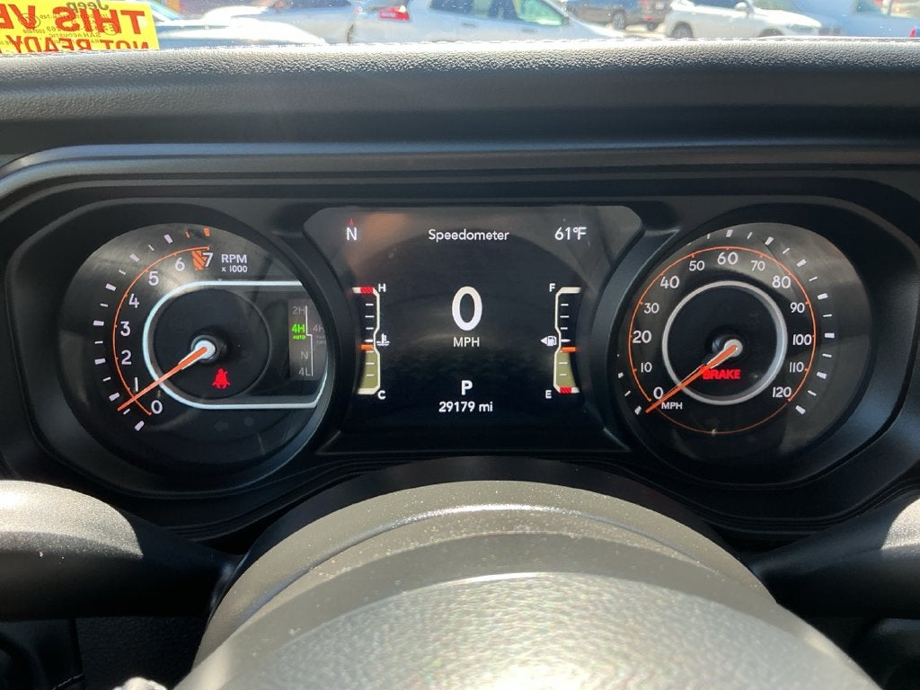 2025 Jeep Gladiator Mojave