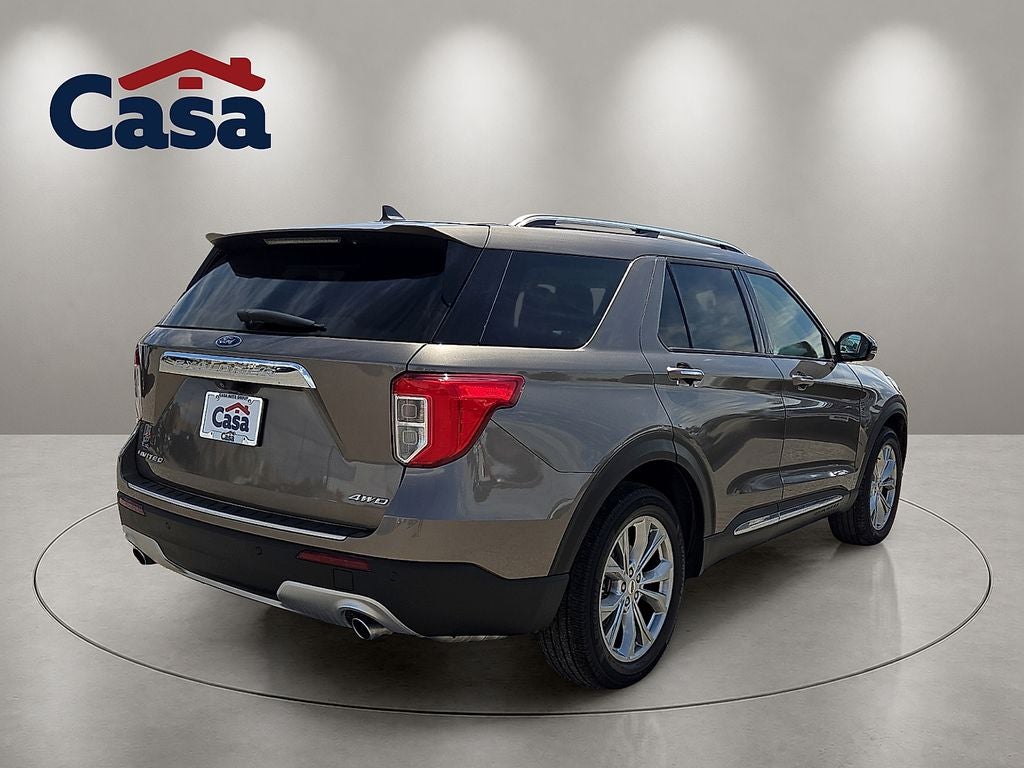 2021 Ford Explorer Limited