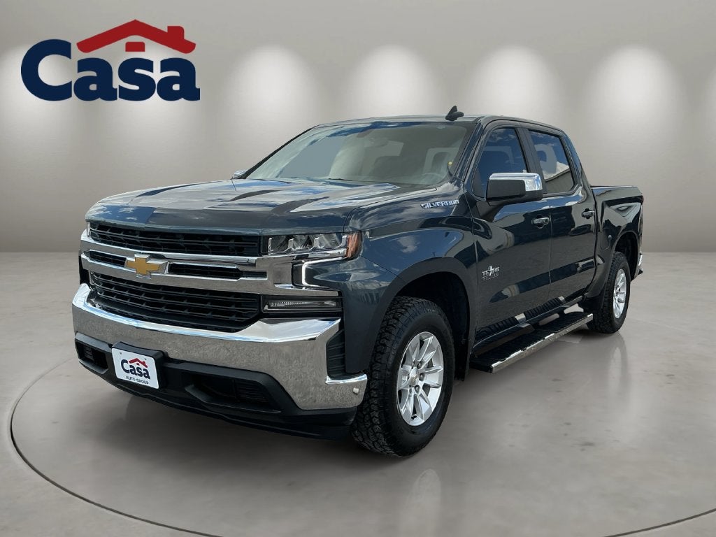 2021 Chevrolet Silverado 1500 LT Texas Edition