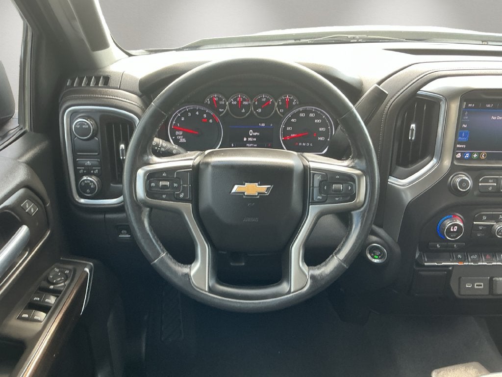 2021 Chevrolet Silverado 1500 LT Texas Edition