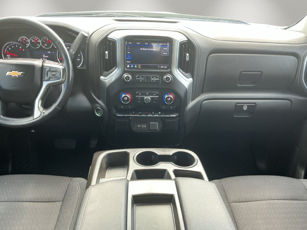 2021 Chevrolet Silverado 1500 LT Texas Edition