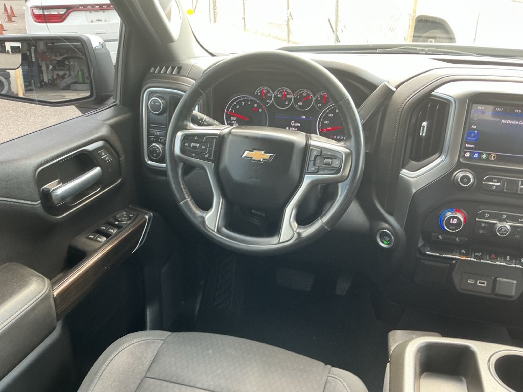 2021 Chevrolet Silverado 1500 LT Texas Edition
