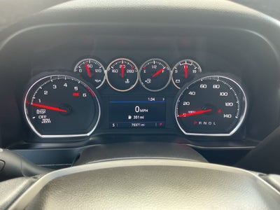 2021 Chevrolet Silverado 1500 LT Texas Edition