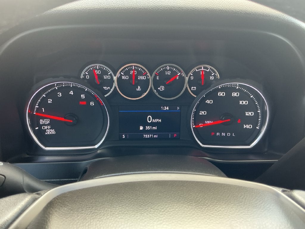 2021 Chevrolet Silverado 1500 LT Texas Edition