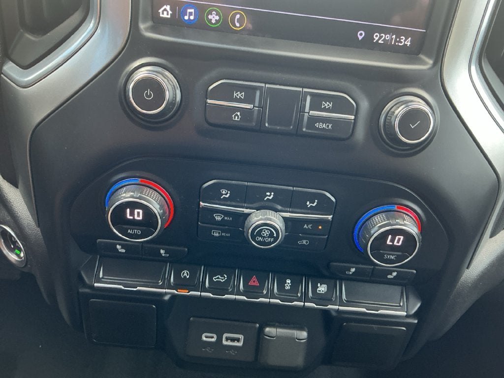 2021 Chevrolet Silverado 1500 LT Texas Edition