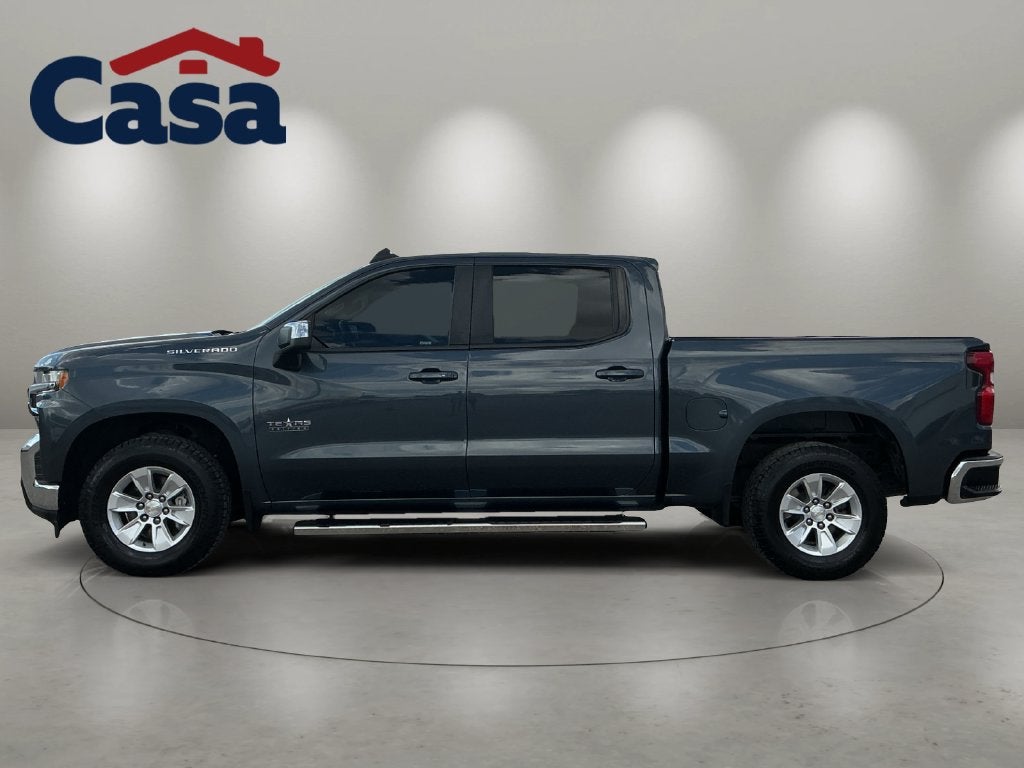 2021 Chevrolet Silverado 1500 LT Texas Edition