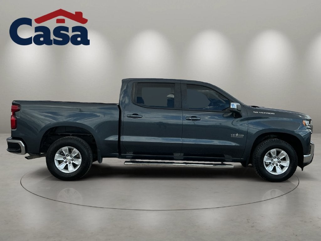 2021 Chevrolet Silverado 1500 LT Texas Edition