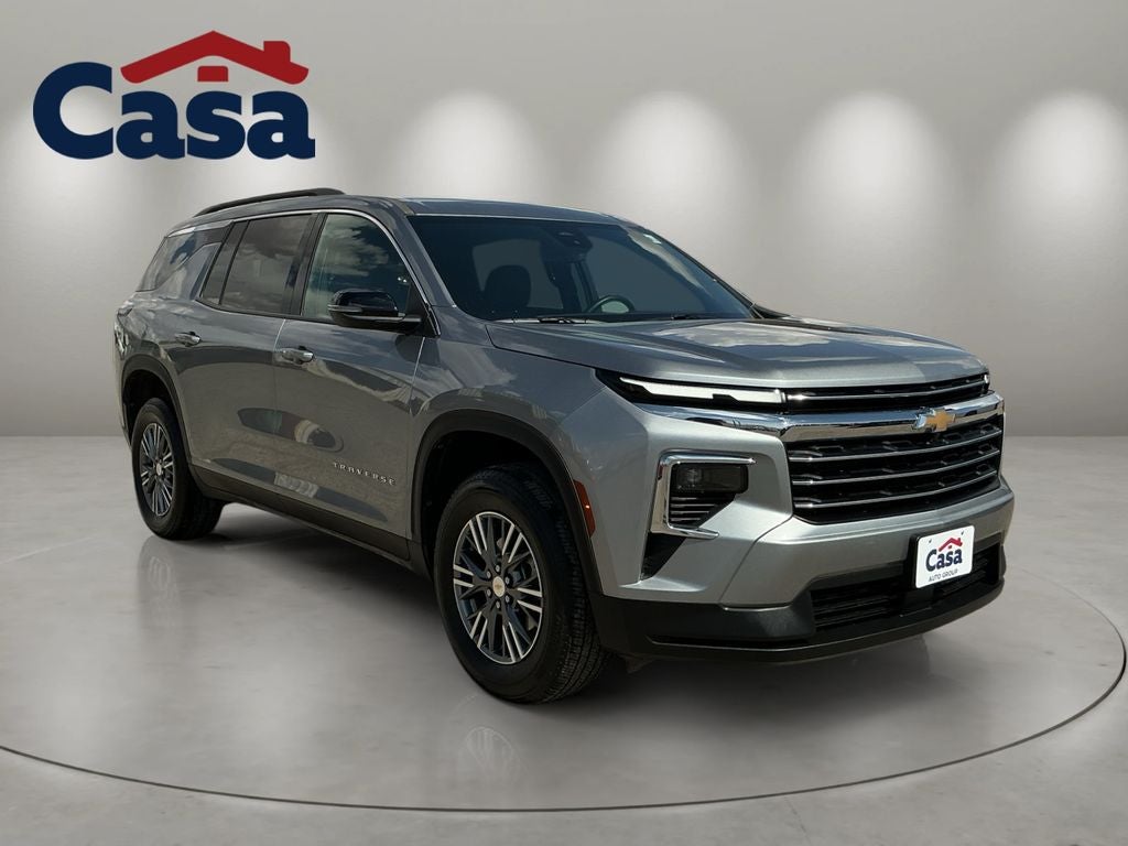 2025 Chevrolet Traverse LT 1LT