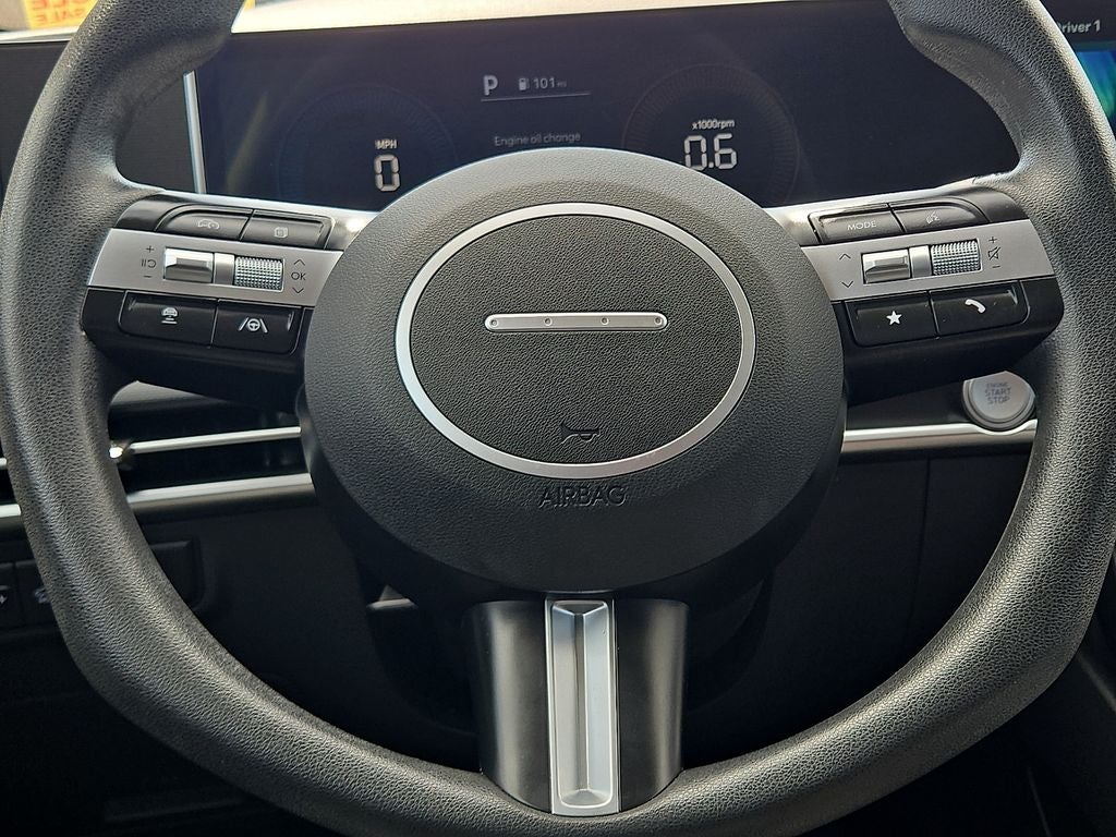 2025 Hyundai TUCSON SEL