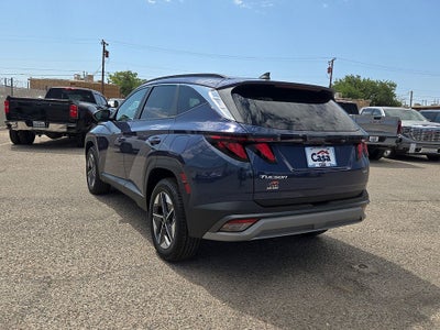 2025 Hyundai TUCSON SEL