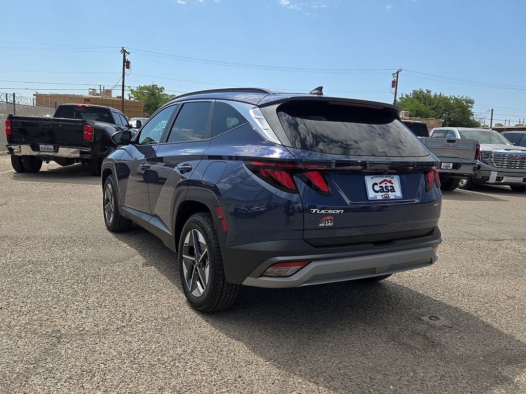 2025 Hyundai TUCSON SEL
