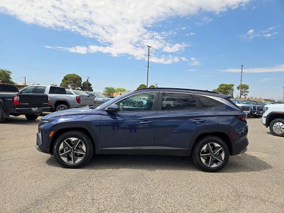 2025 Hyundai TUCSON SEL