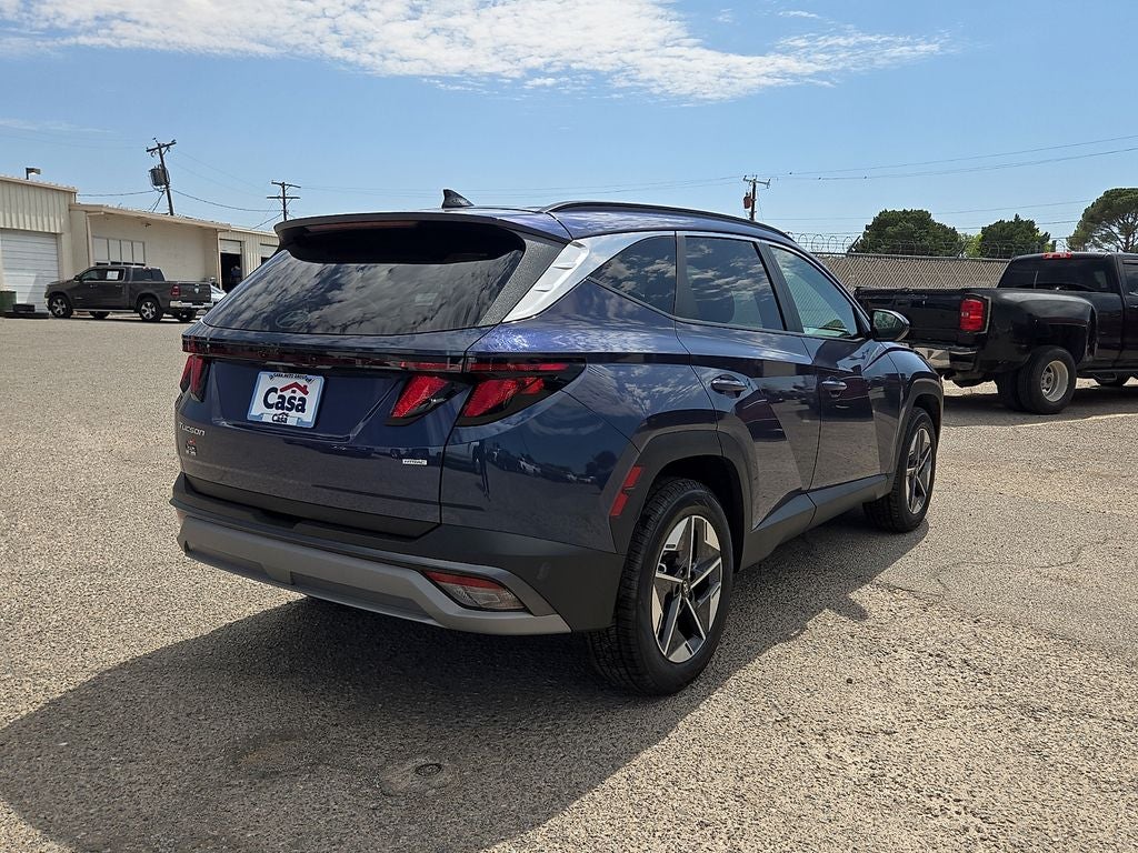 2025 Hyundai TUCSON SEL