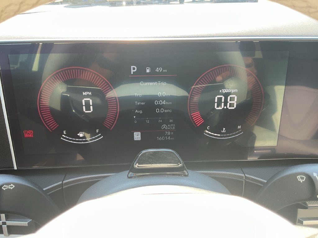 2025 Hyundai SANTA FE SEL