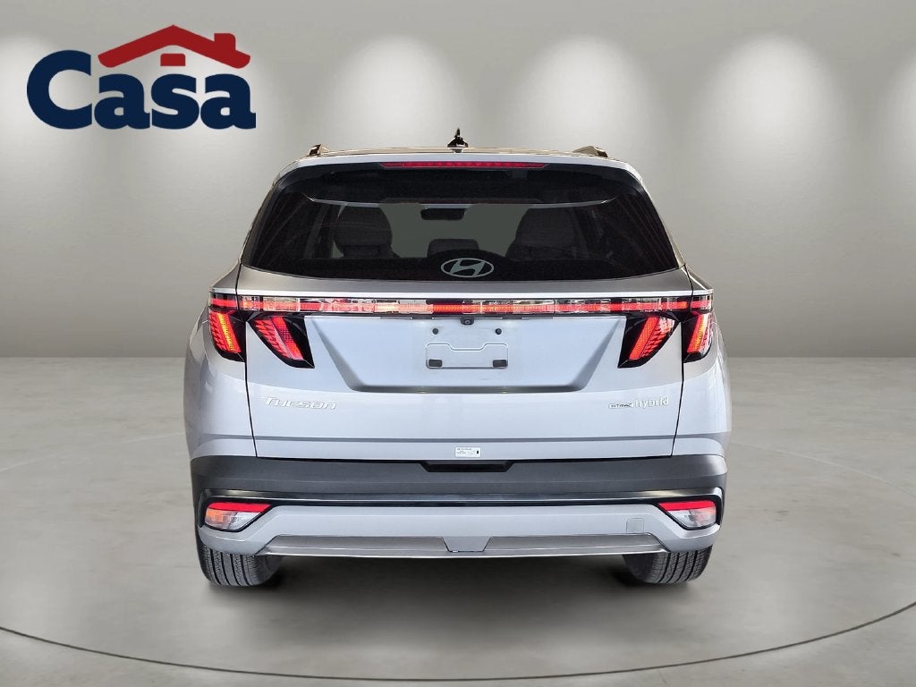 2025 Hyundai TUCSON HYBRID SEL Convenience