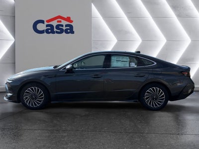 2025 Hyundai SONATA HYBRID Limited