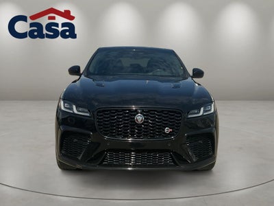 2022 Jaguar F-PACE SVR