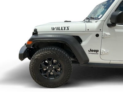 2021 Jeep Wrangler Unlimited Willys