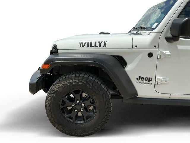 2021 Jeep Wrangler Unlimited Willys