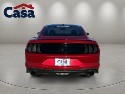 2020 Ford Mustang EcoBoost