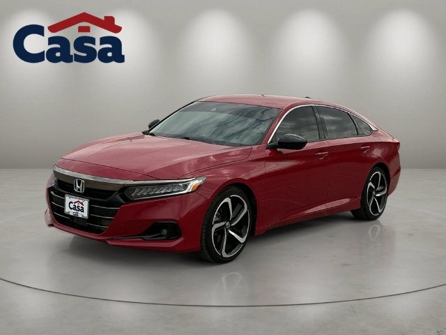 2021 Honda Accord Sedan Sport
