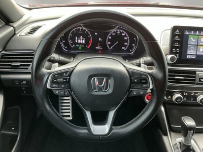 2021 Honda Accord Sedan Sport