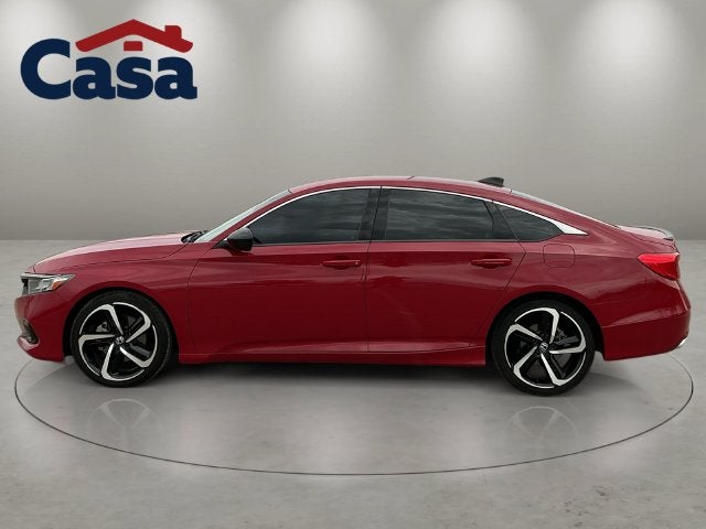 2021 Honda Accord Sedan Sport